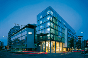 Firmensitz von Ebner Stolz Mönning Bachem