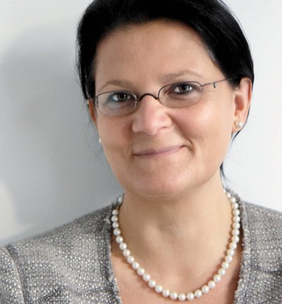 Porträt Birgit Ennemoser, Geschäftsführerin Personalservices, Auren Personal GmbH