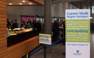 Career Lunch in der Region-Stuttgart-Lounge