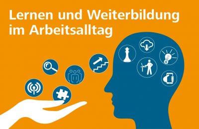 Talente 1/2020 Titelgrafik, Grafik: WRS // Lernen und Weiterbildung im Arbeitsalltag
