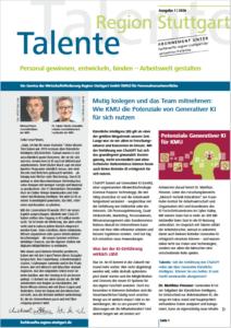 Cover Ausgabe Talente